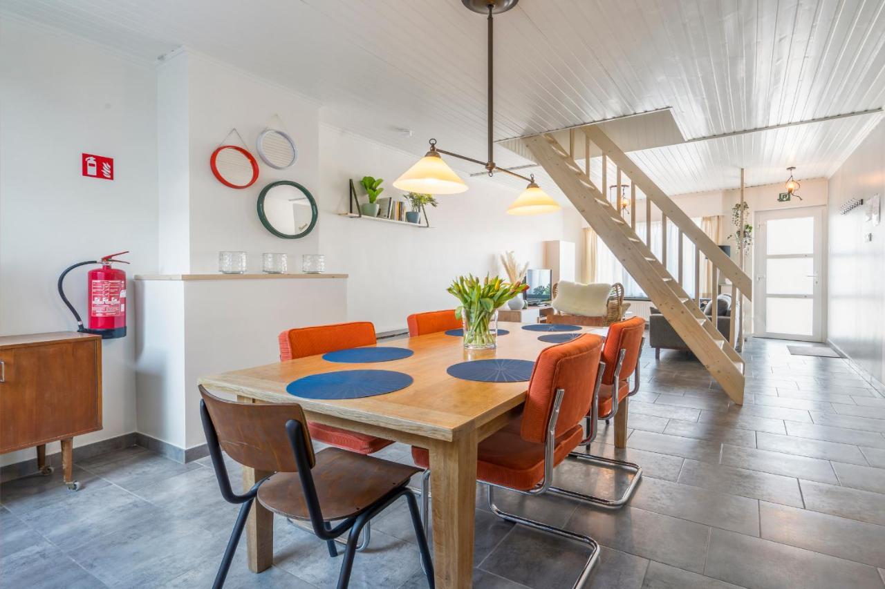 Great Holiday House For 6 People At Бланкенберге Экстерьер фото