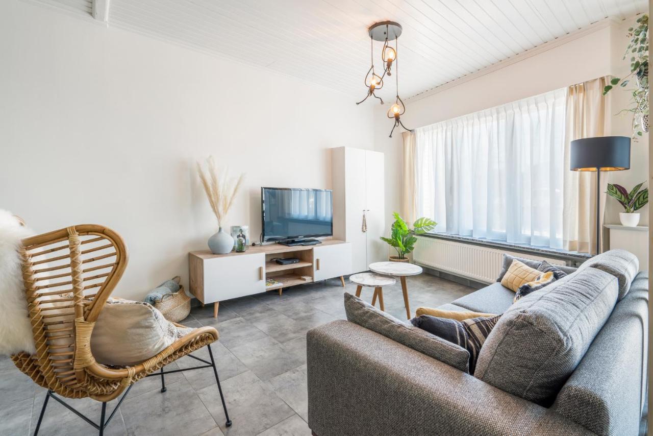 Great Holiday House For 6 People At Бланкенберге Экстерьер фото